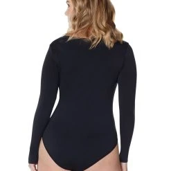 Spirit Halloween Black Bodysuit -Cheap Trick Or Treat Hub Store 01306620 b