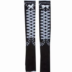 Spirit Halloween Faux Show Knee Socks -Cheap Trick Or Treat Hub Store 01307206 b