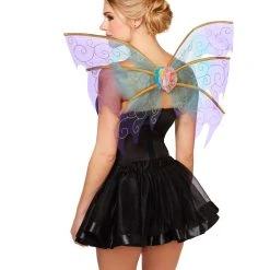 Spirit Halloween Pastel Fairy Wings