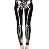 Spirit Halloween Skeleton Leggings