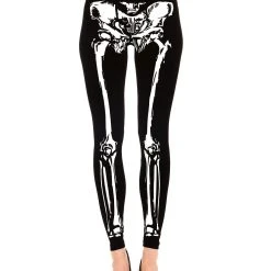 Spirit Halloween Skeleton Leggings