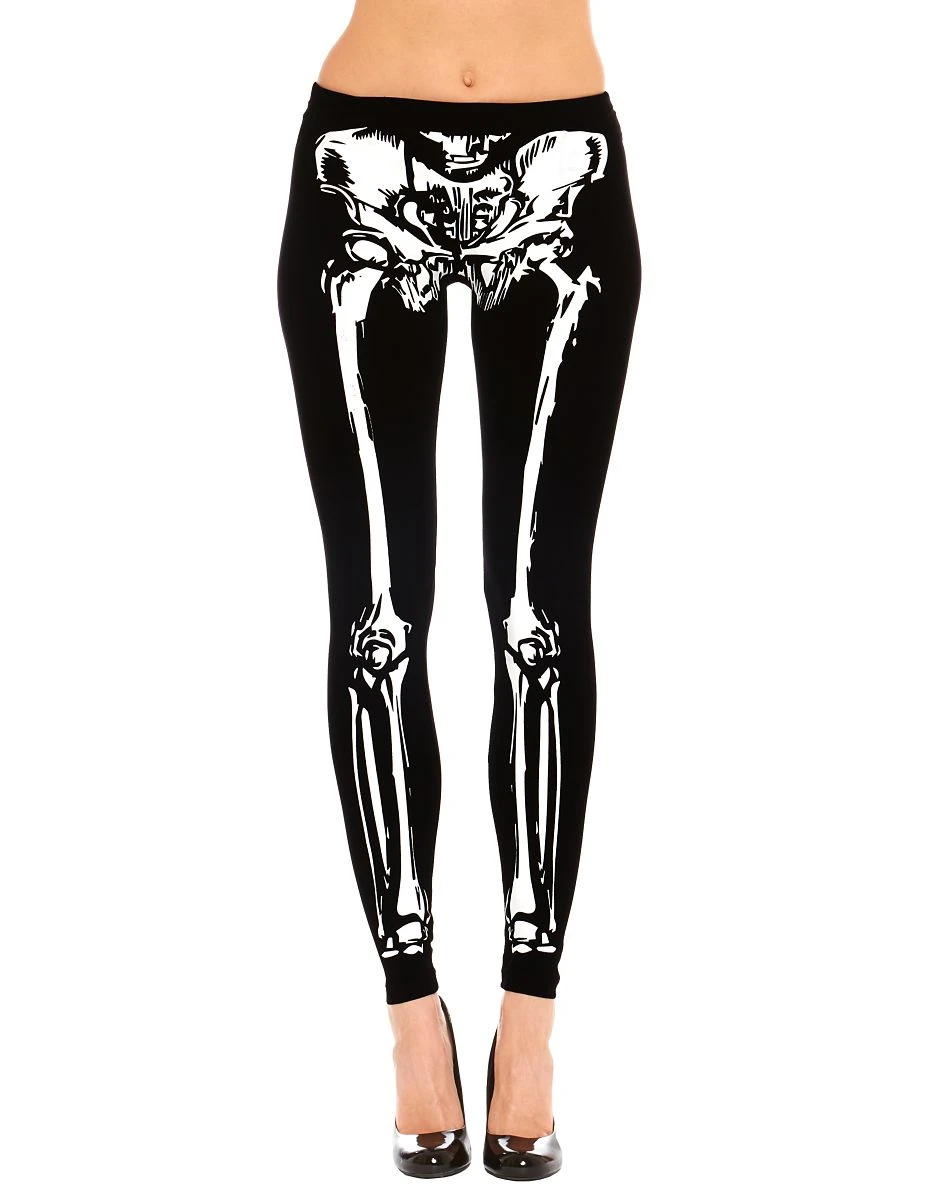 Spirit Halloween Skeleton Leggings 1 Spirit Halloween Skeleton Leggings