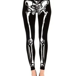 Spirit Halloween Skeleton Leggings 9 Spirit Halloween Skeleton Leggings -Cheap Trick Or Treat Hub Store 01307495 a