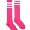 Spirit Halloween Neon Pink Athletic Socks