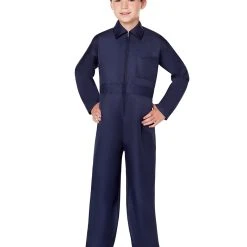 Spirit Halloween Kids Mechanic Jumpsuit Costume