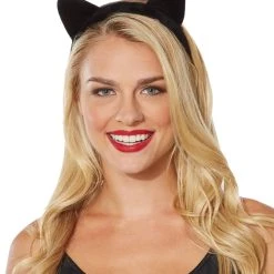 Spirit Halloween Black Cat Ears