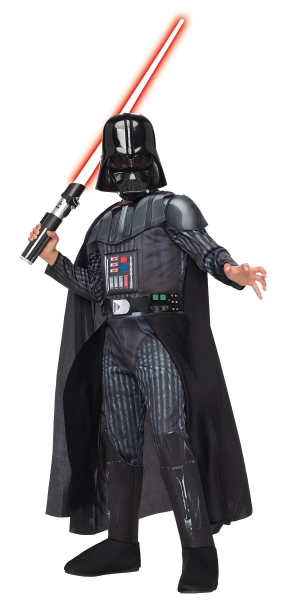Spirit Halloween Kids Darth Vader Costume Deluxe - Star Wars 1 Spirit Halloween Kids Darth Vader Costume Deluxe - Star Wars