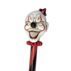 Spirit Halloween Scary Clown Staff