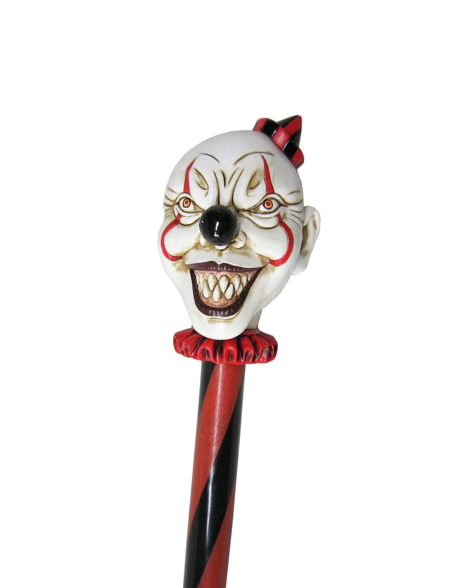 Spirit Halloween Scary Clown Staff 1 Spirit Halloween Scary Clown Staff