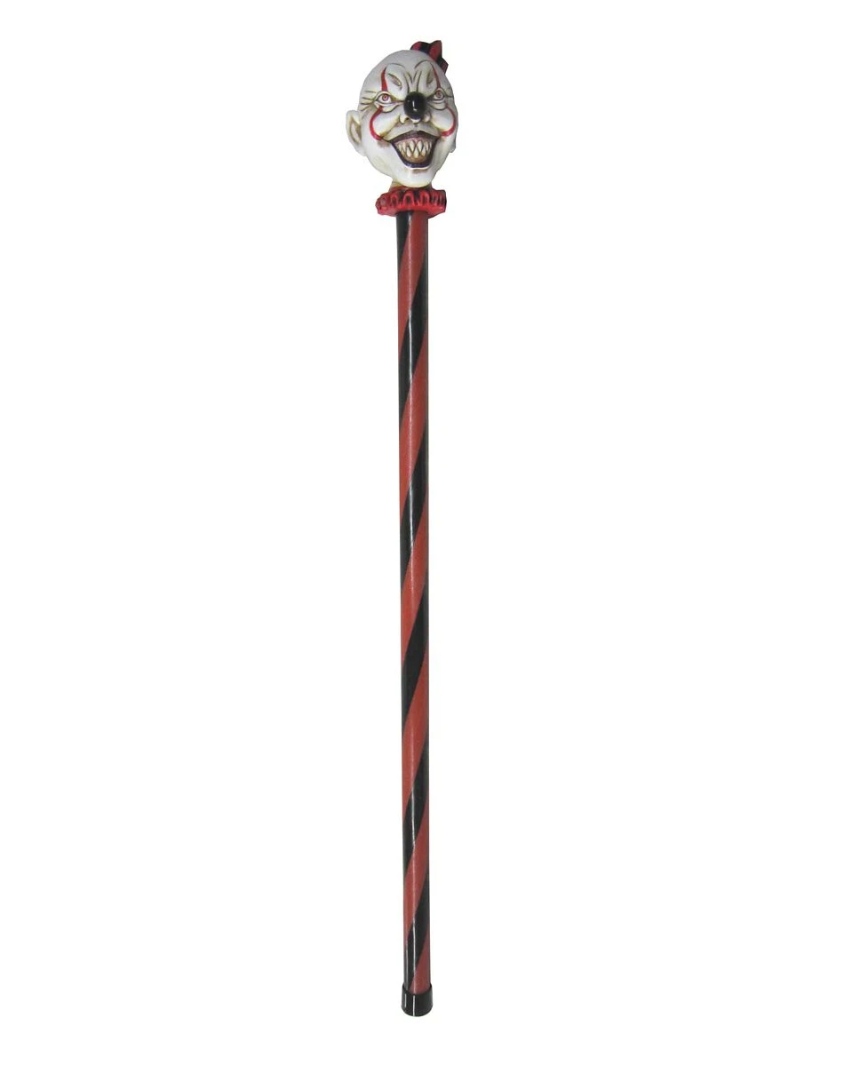 Spirit Halloween Scary Clown Staff 3 Spirit Halloween Scary Clown Staff - Image 3
