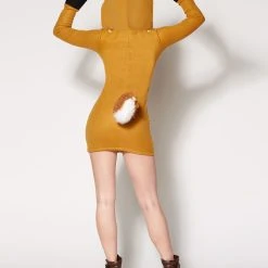 Spirit Halloween Adult Cozy Fawn Costume -Cheap Trick Or Treat Hub Store 01311349 d