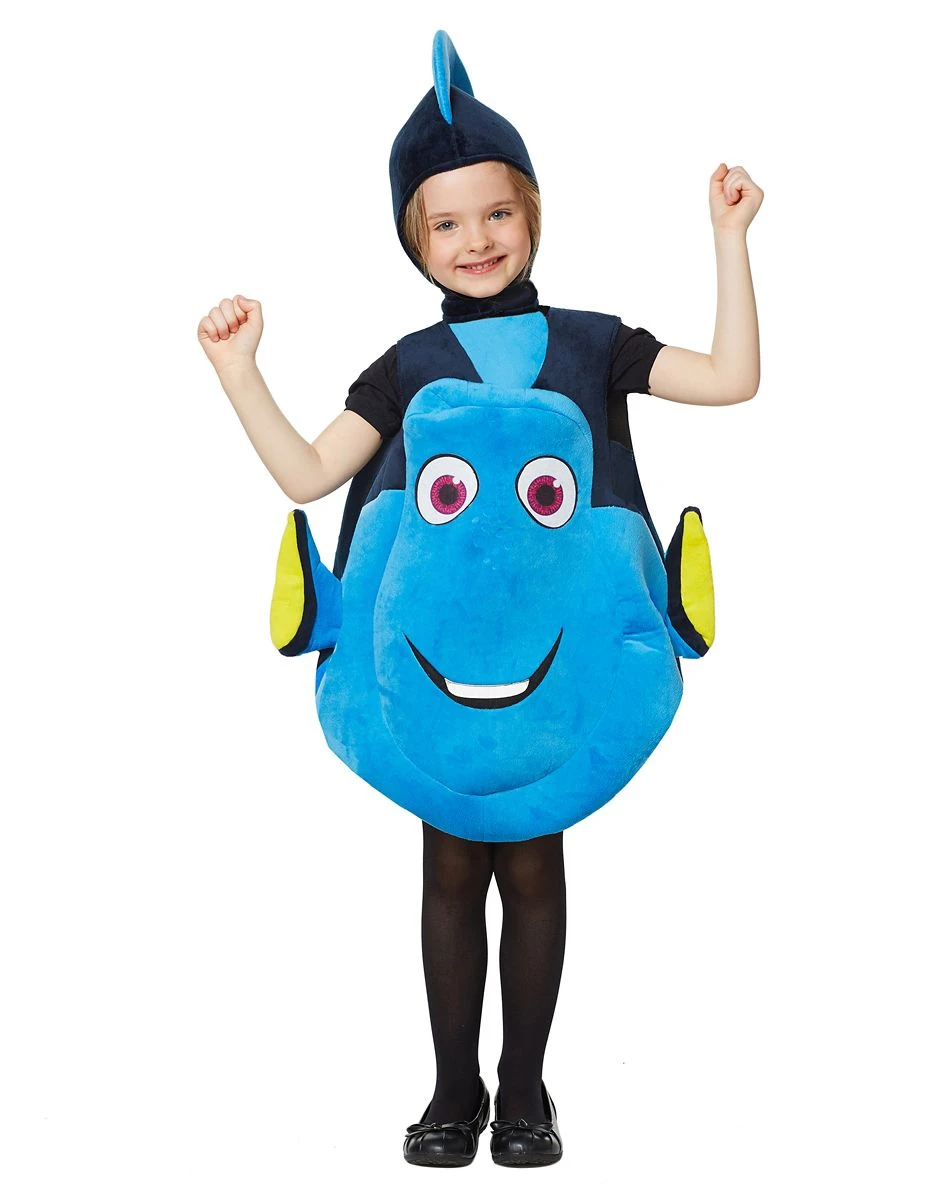 Spirit Halloween Toddler Dory Costume Deluxe - Finding Dory 1 Spirit Halloween Toddler Dory Costume Deluxe - Finding Dory