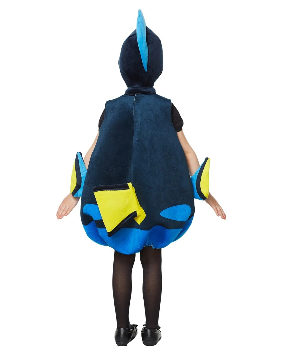 Spirit Halloween Toddler Dory Costume Deluxe - Finding Dory 2 Spirit Halloween Toddler Dory Costume Deluxe - Finding Dory - Image 2