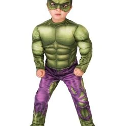 Spirit Halloween Toddler Hulk Muscle One Piece Costume - Marvel
