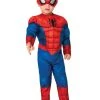 Spirit Halloween Toddler Spider-Man One Piece Costume - Marvel