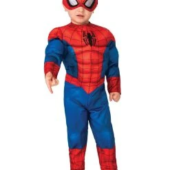 Spirit Halloween Toddler Spider-Man One Piece Costume - Marvel