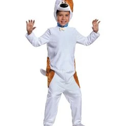 Spirit Halloween Kids Max One Piece Costume Deluxe - The Secret Life of Pets -Cheap Trick Or Treat Hub Store 01313451 a
