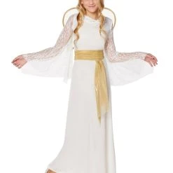 Spirit Halloween Kids Lace Angel Costume