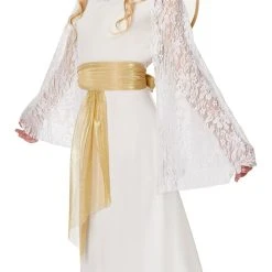 Spirit Halloween Kids Lace Angel Costume -Cheap Trick Or Treat Hub Store 01315423 d