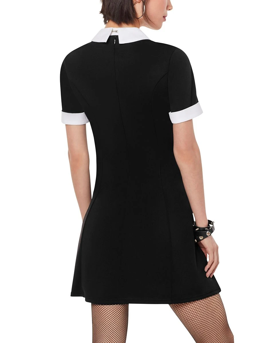 Spirit Halloween Black Collared Dress 3 Spirit Halloween Black Collared Dress - Image 3
