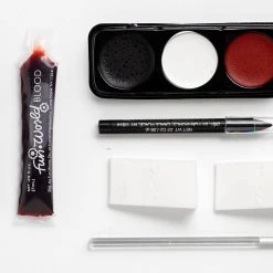 Spirit Halloween Killer Clown Makeup Kit -Cheap Trick Or Treat Hub Store 01317601 d