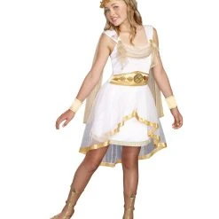 Spirit Halloween Kids Miss Olympian Costume -Cheap Trick Or Treat Hub Store 01317874 a