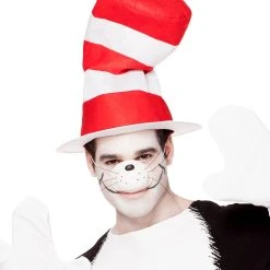 Spirit Halloween Cat In The Hat Nose - Dr. Seuss -Cheap Trick Or Treat Hub Store 01318021 c