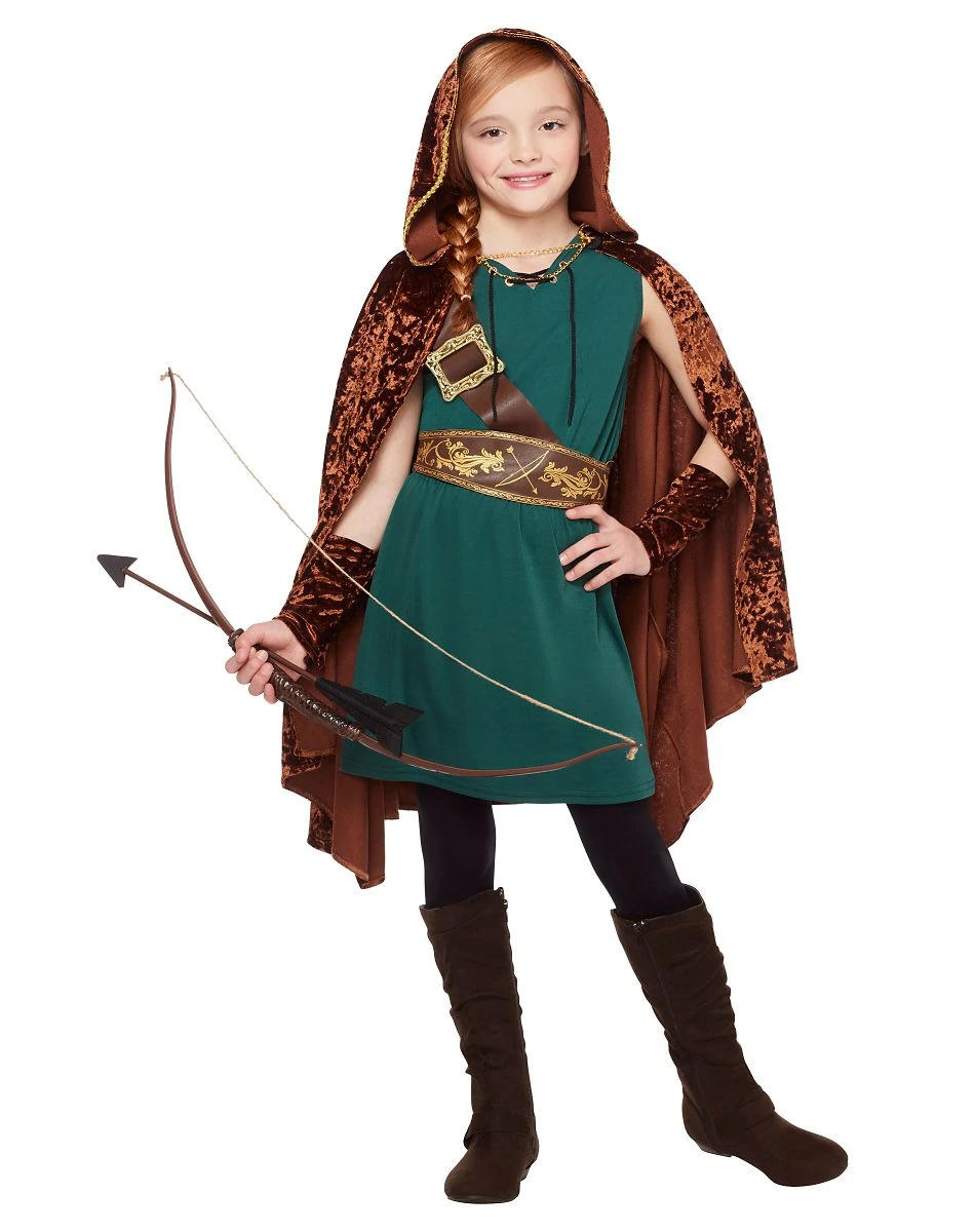 Spirit Halloween Tween Robin Hood Costume 5 Spirit Halloween Tween Robin Hood Costume - Image 5