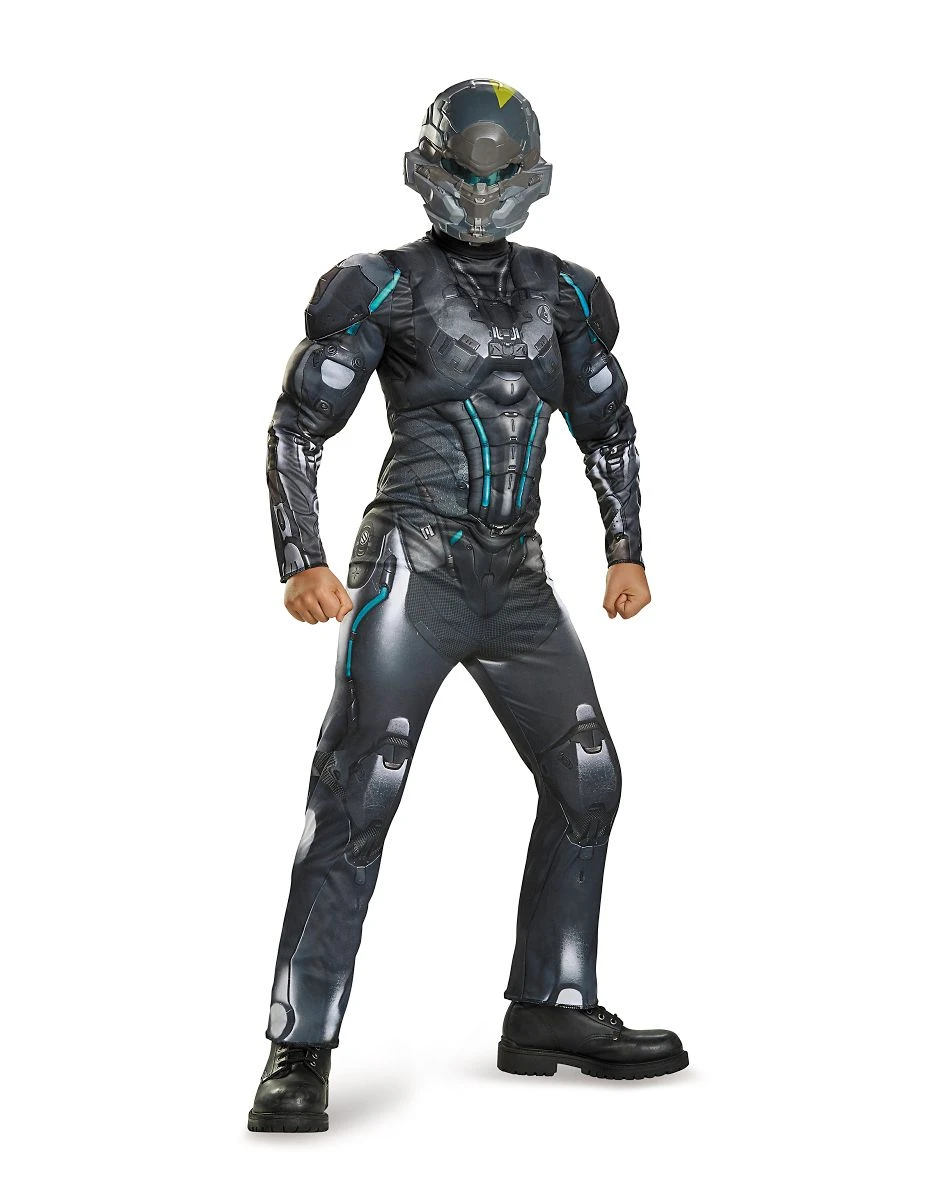 Spirit Halloween Kids Spartan Locke Costume - Halo 1 Spirit Halloween Kids Spartan Locke Costume - Halo
