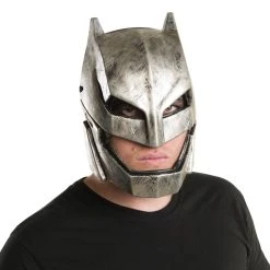 Spirit Halloween Batman Armored Half Mask - DC Comics