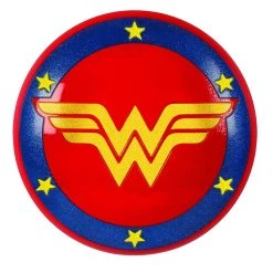 Spirit Halloween Kids Wonder Woman Shield - DC Comics