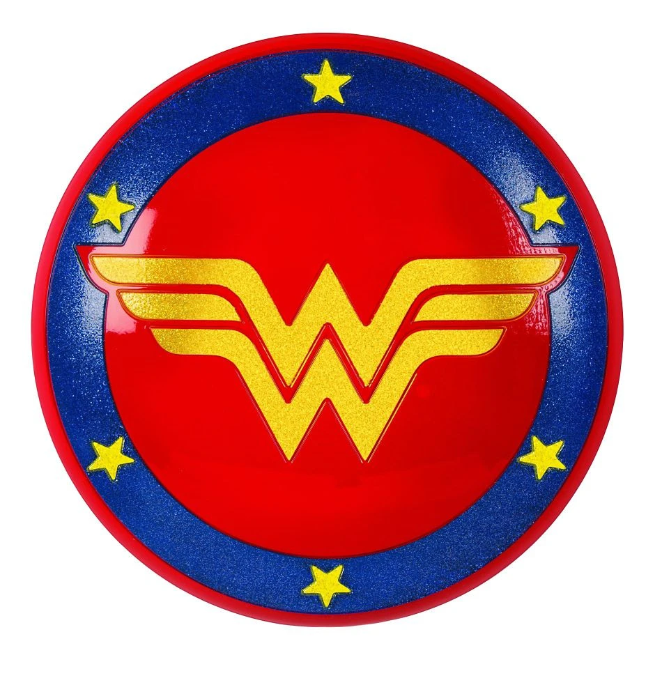 Spirit Halloween Kids Wonder Woman Shield - DC Comics 1 Spirit Halloween Kids Wonder Woman Shield - DC Comics