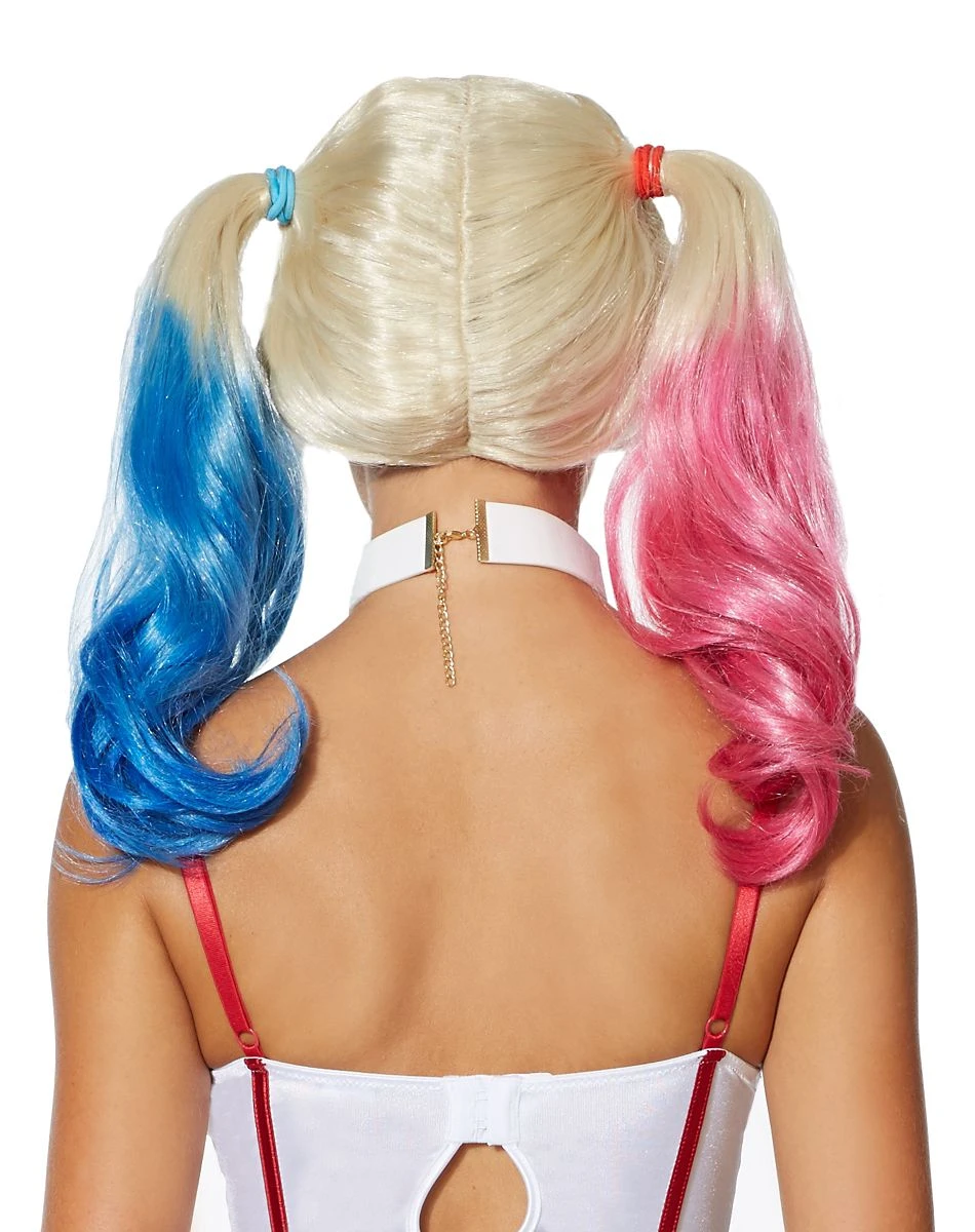 Spirit Halloween Harley Quinn Wig - Suicide Squad 2 Spirit Halloween Harley Quinn Wig - Suicide Squad - Image 2