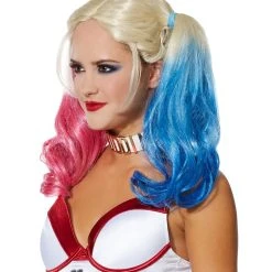 Spirit Halloween Harley Quinn Wig - Suicide Squad 5 Spirit Halloween Harley Quinn Wig - Suicide Squad -Cheap Trick Or Treat Hub Store 01320514 c