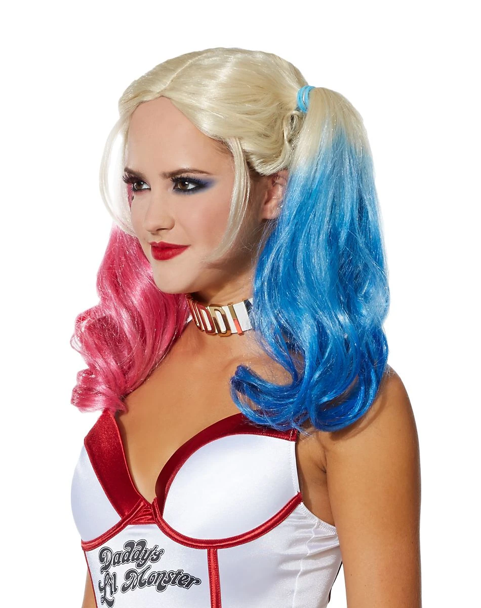 Spirit Halloween Harley Quinn Wig - Suicide Squad 3 Spirit Halloween Harley Quinn Wig - Suicide Squad - Image 3