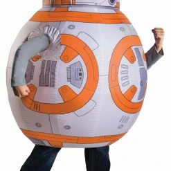 Spirit Halloween Kids BB8 Inflatable Costume Deluxe – Star Wars The Force Awakens