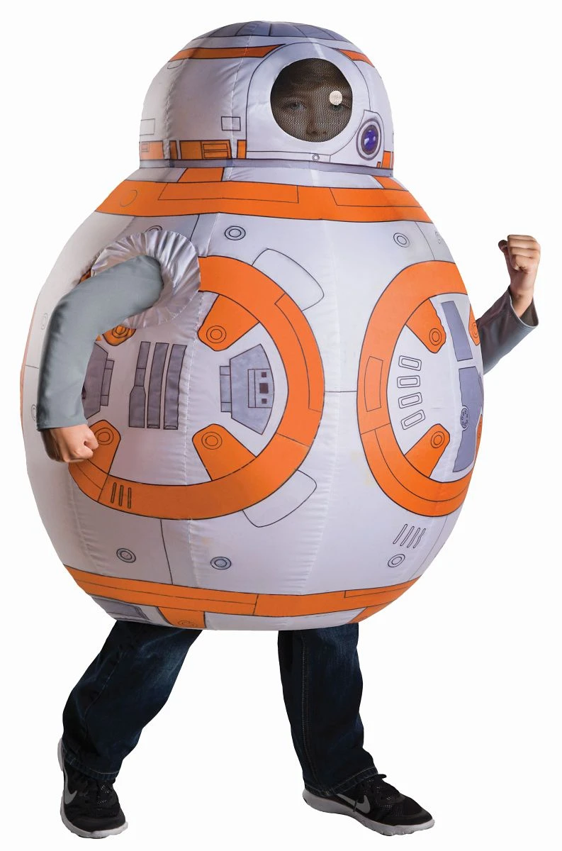 Spirit Halloween Kids BB8 Inflatable Costume Deluxe – Star Wars The Force Awakens 1 Spirit Halloween Kids BB8 Inflatable Costume Deluxe – Star Wars The Force Awakens