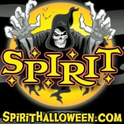 Spirit Halloween Adult Moving Mouth Wolf Full Mask -Cheap Trick Or Treat Hub Store 01321033 AVS