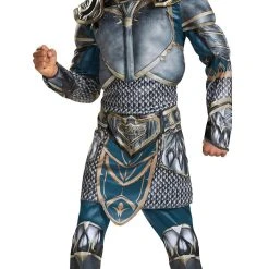 Spirit Halloween Kids Lothar Costume – World of Warcraft