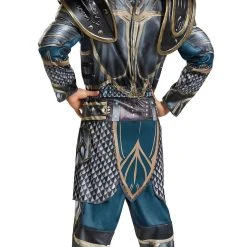 Spirit Halloween Kids Lothar Costume – World of Warcraft -Cheap Trick Or Treat Hub Store 01321389 b