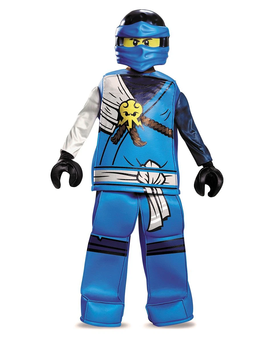 Spirit Halloween Kids Jay Costume - LEGO Ninjago 1 Spirit Halloween Kids Jay Costume - LEGO Ninjago