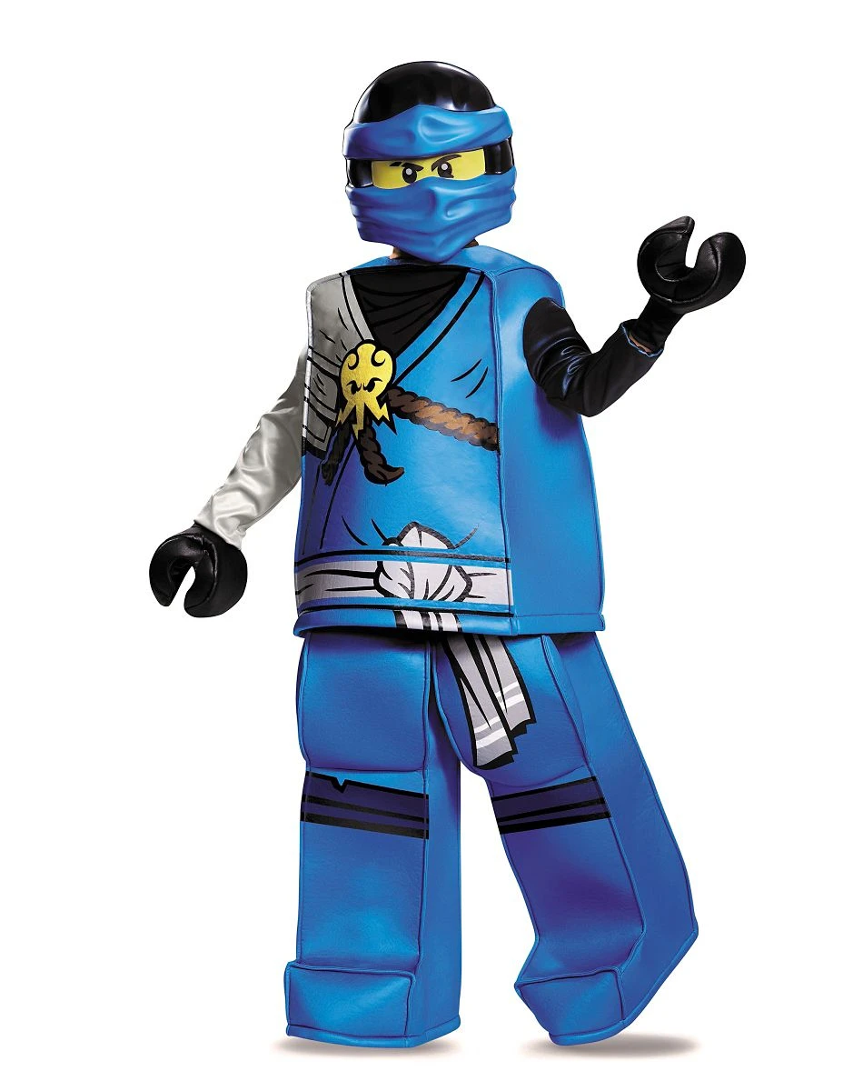 Spirit Halloween Kids Jay Costume - LEGO Ninjago 2 Spirit Halloween Kids Jay Costume - LEGO Ninjago - Image 2