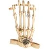 Spirit Halloween Steampunk Skeleton Hand Jewelry