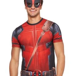 Spirit Halloween Sublimated Deadpool T Shirt - Marvel