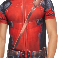Spirit Halloween Sublimated Deadpool T Shirt - Marvel 6 Spirit Halloween Sublimated Deadpool T Shirt - Marvel -Cheap Trick Or Treat Hub Store 01324276 c