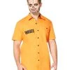Spirit Halloween Arkham Inmate Work Shirt - Suicide Squad