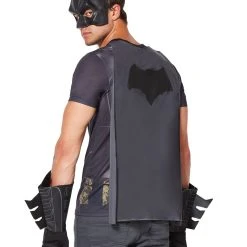 Spirit Halloween Sublimated Batman Cape T Shirt - Batman v. Superman: Dawn of Justice 5 Spirit Halloween Sublimated Batman Cape T Shirt - Batman v. Superman: Dawn of Justice -Cheap Trick Or Treat Hub Store 01324631 b