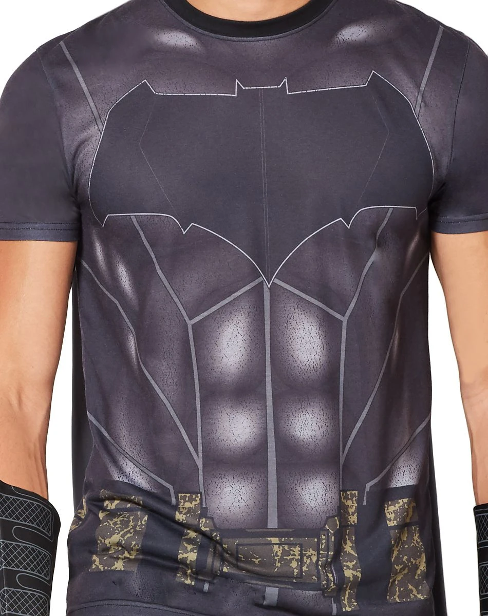 Spirit Halloween Sublimated Batman Cape T Shirt - Batman v. Superman: Dawn of Justice 3 Spirit Halloween Sublimated Batman Cape T Shirt - Batman v. Superman: Dawn of Justice - Image 3