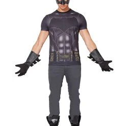 Spirit Halloween Sublimated Batman Cape T Shirt - Batman v. Superman: Dawn of Justice 7 Spirit Halloween Sublimated Batman Cape T Shirt - Batman v. Superman: Dawn of Justice -Cheap Trick Or Treat Hub Store 01324631 d
