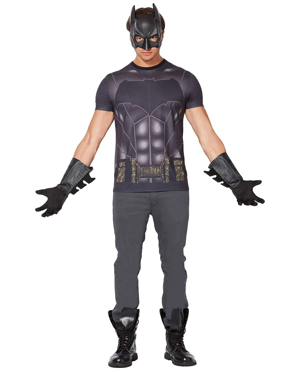 Spirit Halloween Sublimated Batman Cape T Shirt - Batman v. Superman: Dawn of Justice 4 Spirit Halloween Sublimated Batman Cape T Shirt - Batman v. Superman: Dawn of Justice - Image 4